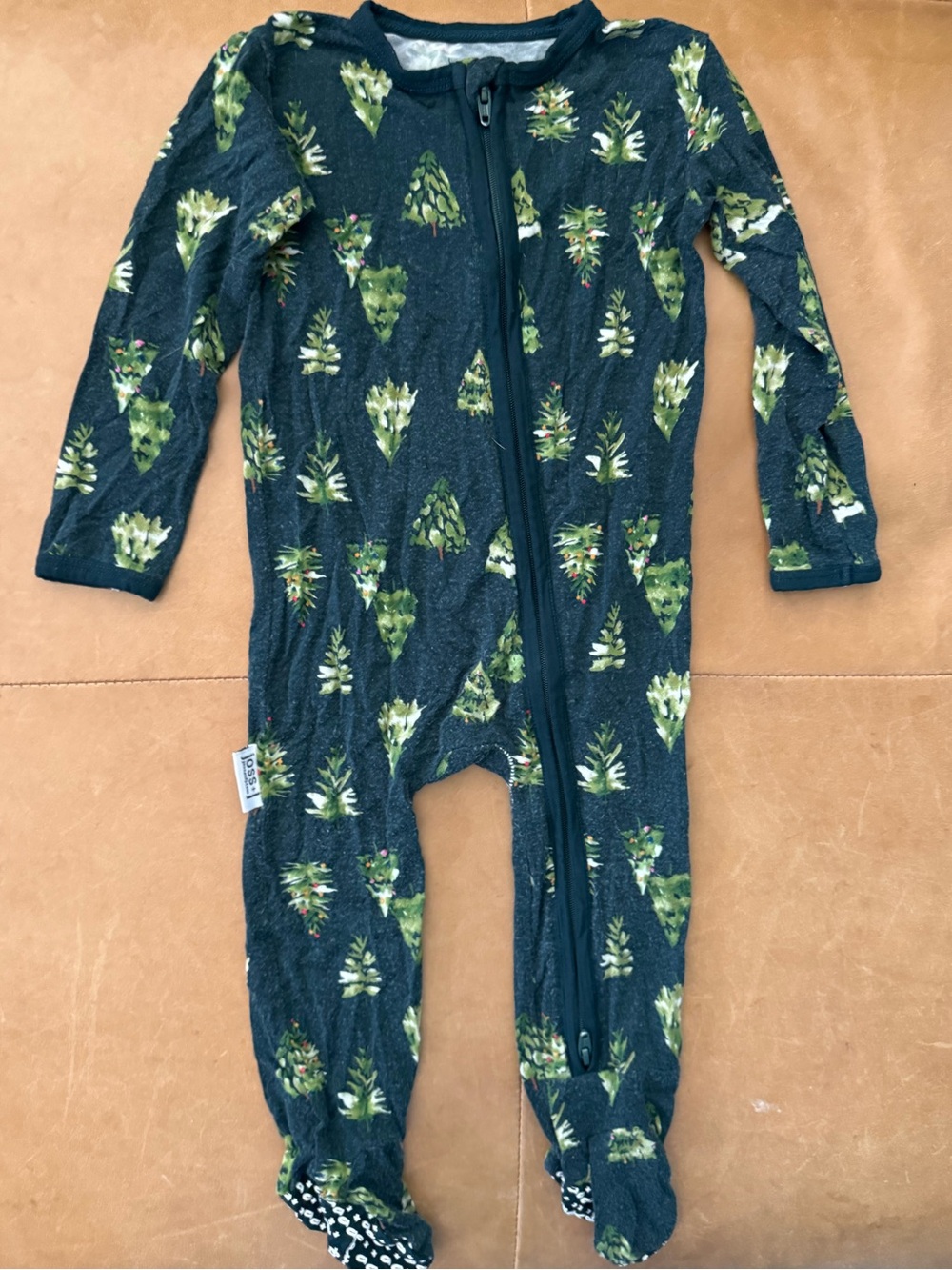 Joss + J Footie 6-12M